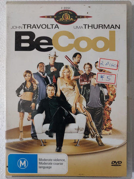 Be Cool - DVD movie - used