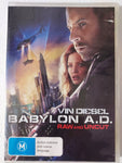 Babylon A.D. Raw and Uncut - DVD movie - used