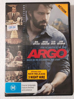Argo - DVD movie - used
