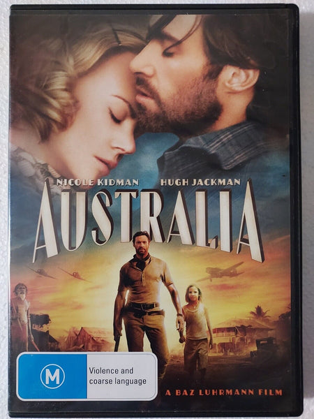 Australia (black case) - DVD movie - used
