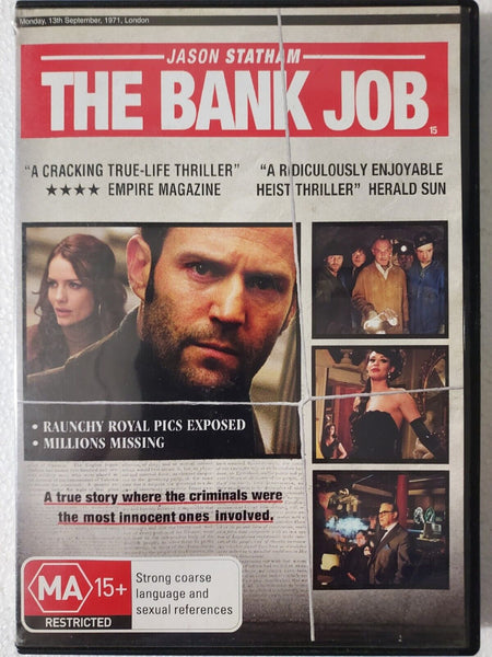 The Bank Job - DVD movie - used
