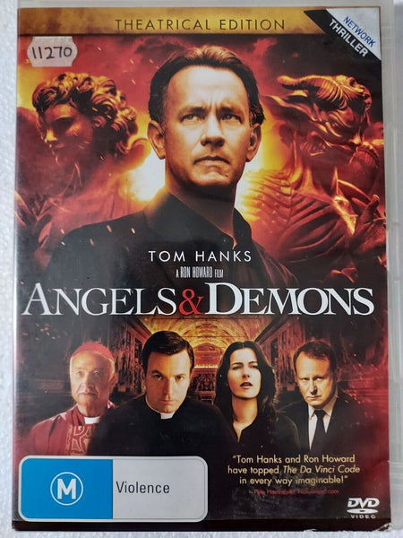 Angels & Demons - DVD movie - used