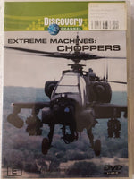 Extreme Machines Choppers - DVD movie - used