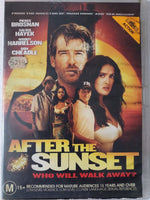 After the Sunset - DVD movie - used