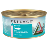 Trilogy Kitten Tuna in Bone Broth 85g x24