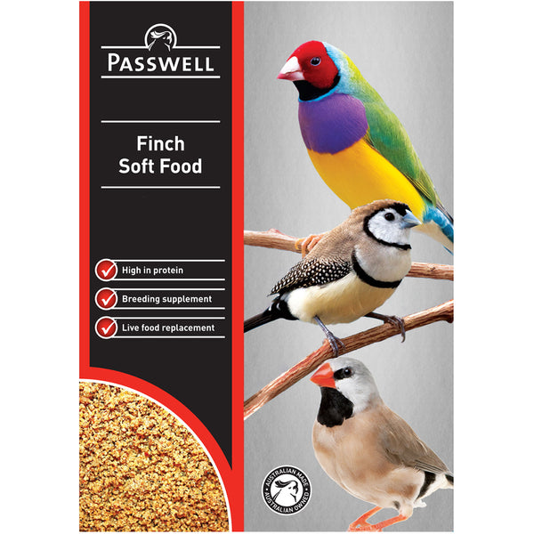 Passwell Finch Soft Food 500g