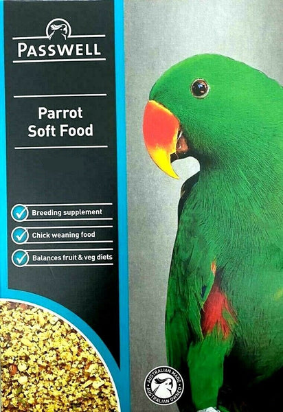 Parrot Soft Food 1kg