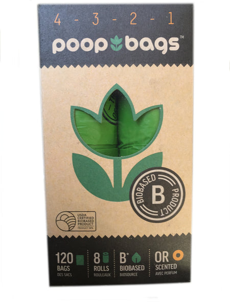 Poop Bags 8pk 120's fits dispenser