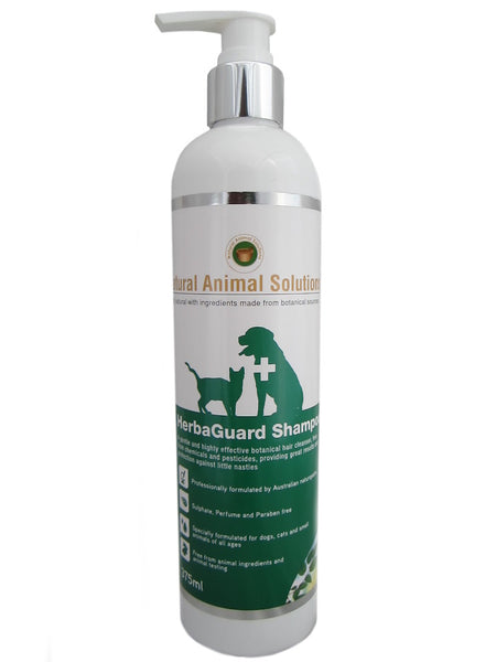Natural Animal Solutions Herbaguard Shampoo 375ml **LAST ONE IN STOCK**