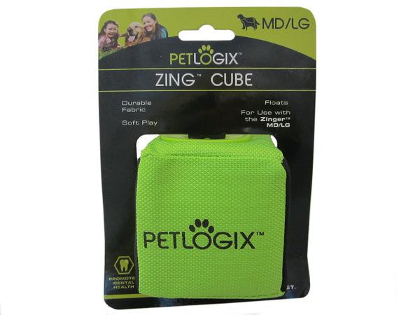 Petlogix Zing Cube Medium Large 8cm