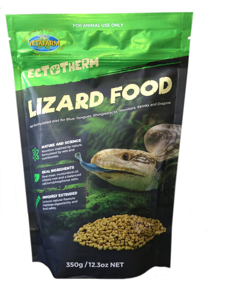 Vetafarm Ectotherm Lizard Food 1kg Herpavet