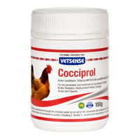 Vetsense Cocciprol 100g Coccidiosis treatment