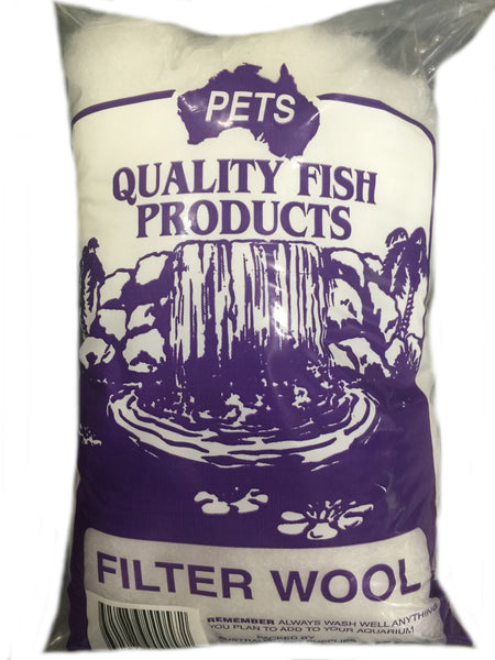 Aquarium Filter Wool 200g – Reptile Direct Australia
