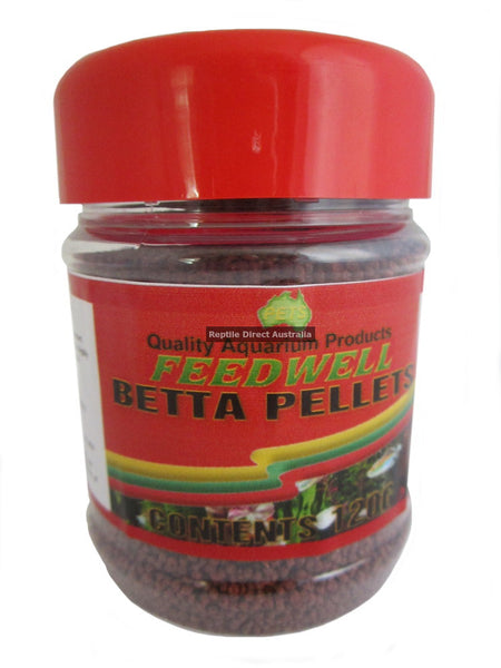 Betta Colour Pellets 120g