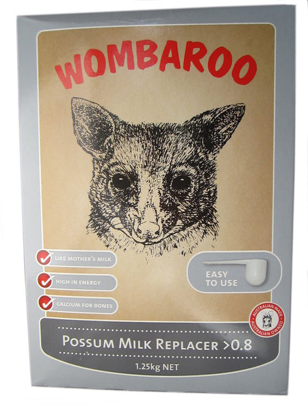 Possum Glider Milk Replacer >0.8 1.25kg