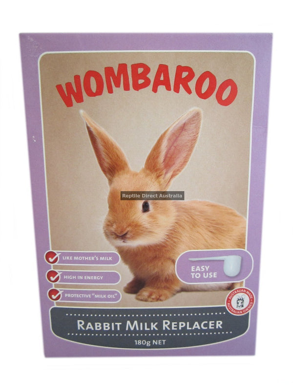 Rabbit Milk Replacer 180g – Reptile Direct Australia