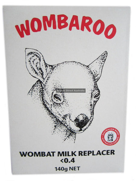 Wombat Milk Replacer <0.4 140g