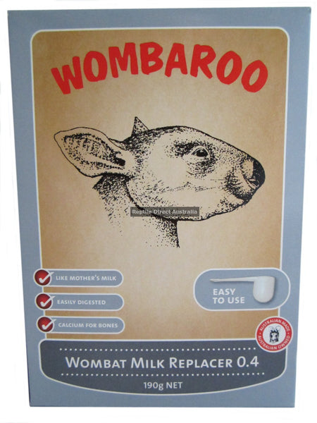 Wombat Milk Replacer 0.4 950g