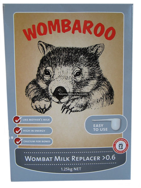 Wombat Milk Replacer >0.6 250g