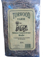 Torwood Farm Mini Lucerne Bale 3.5kg