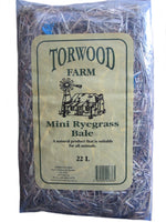 Torwood Farm Mini Rye Grass Bale 3.5kg
