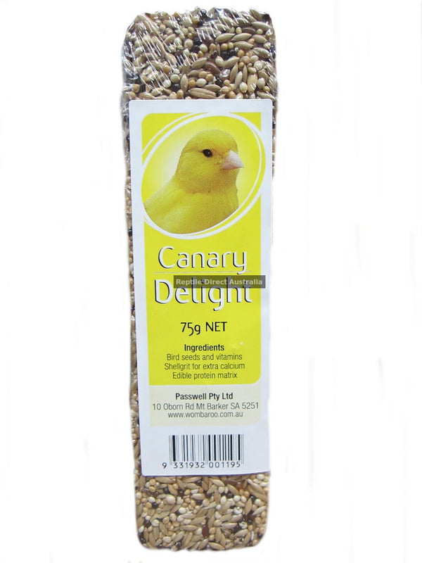 Avian Delight Canary 100g Reptile Direct Australia