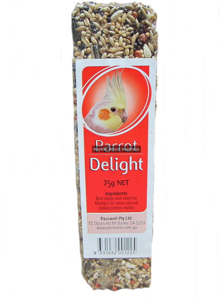 Avian Delight Parrot 100g Reptile Direct Australia