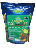 Vetafarm Golden Lori Rice Formula 450g