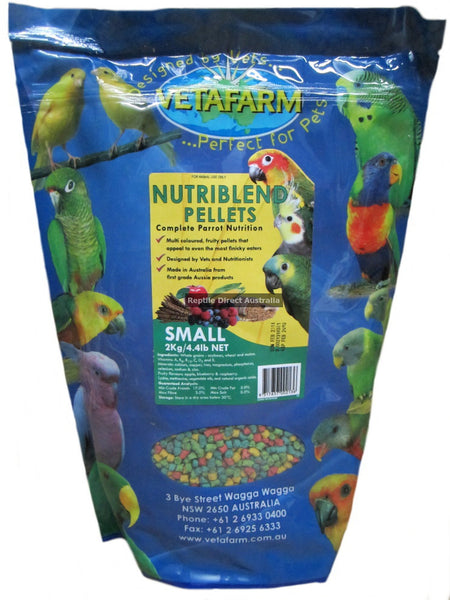 Nutriblend Small Pellets 10kg