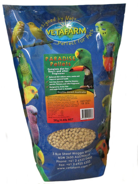 Vetafarm Paradise Pellets 10kg