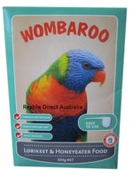 Wombaroo Lorikeet & Honeyeater Food 300g