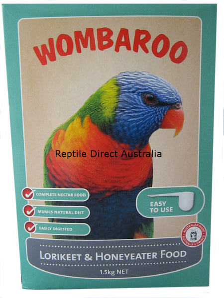Wombaroo Lorikeet & Honeyeater Food 4.5kg