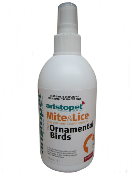 Aristopet Bird Mite & Lice Spray 250ml