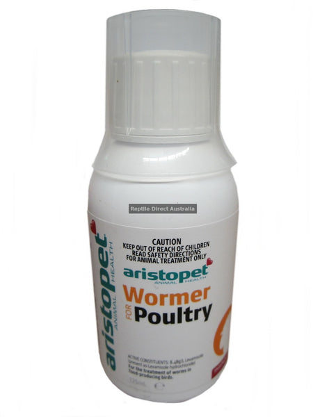 Aristopet Poultry Wormer 125ml