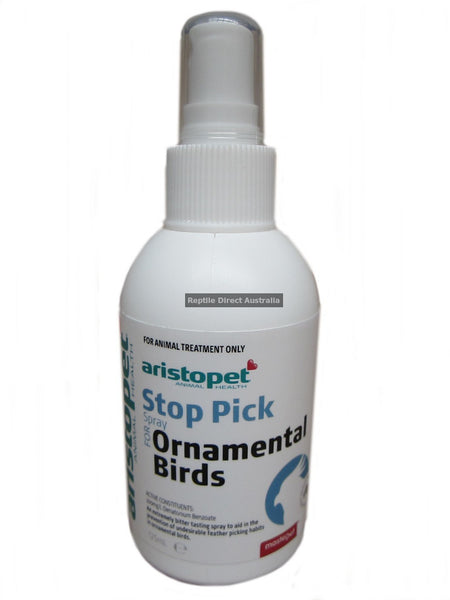 Aristopet Bird Stop Pick Spray 125ml
