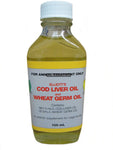 Cod Liver & Wheat Germ Oil 100ml