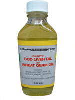 Cod Liver & Wheat Germ Oil 1L