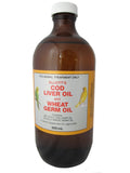 Cod Liver & Wheat Germ Oil 500ml