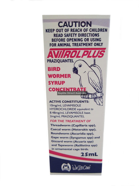 Avitrol Plus Bird Wormer 25ml