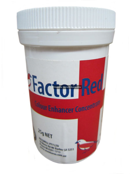 Factor Red Colour Enhancer Concentrate 50g