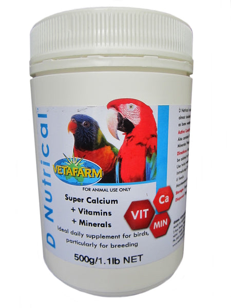 Vetafarm D'Nutrical 1kg Vitamin Mineral Supplement