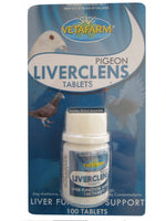 Vetafarm Pigeon Liverclens Tablets 100pk