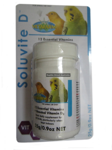 Soluvite D Vitamin Supplement 25g