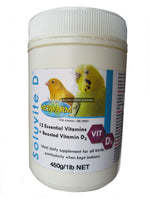 Soluvite D Vitamin Supplement 450g