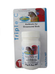 Vetafarm Triple C 25g antibiotic for birds