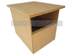 Wood Bird Nest Box Gouldian