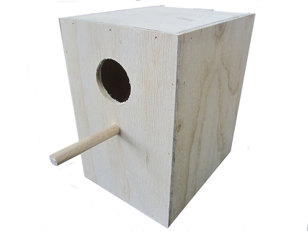 Budgie Bird Nest Box Plywood