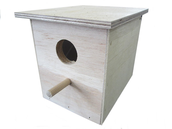 Finch Bird Nest Box Plywood