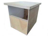 Gouldian Finch Bird Nest Box Plywood