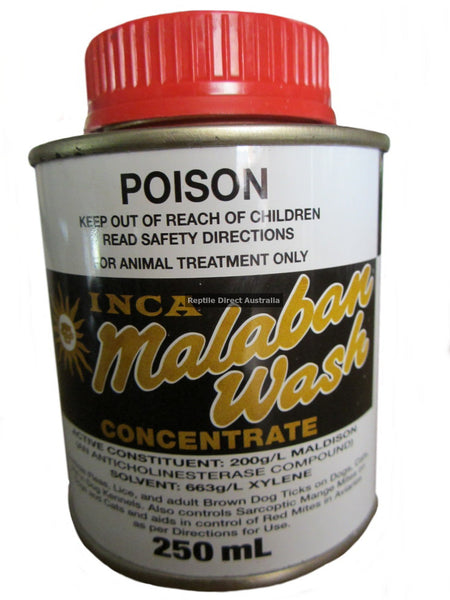 Malaban Flea & Lice Wash Concentrate 250ml